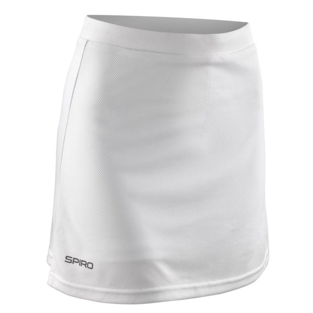 Spiro Womens/Ladies Skort / White